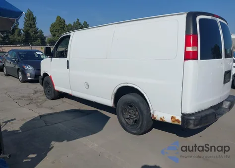 2005 Chevrolet Express from USA, damaged, VIN 1GCFG15X551210919